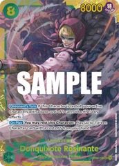 Donquixote Rosinante -  OP04-119 - SEC - Foil